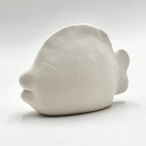 قطعه خزف سمكة 1