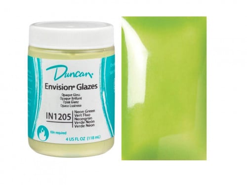 IN 1205 أخضر فاقع قليز لامع (118ml)