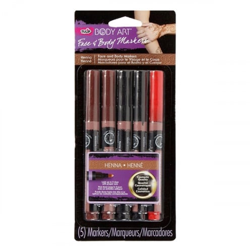 Face & Body Markers-HENNA (32670)