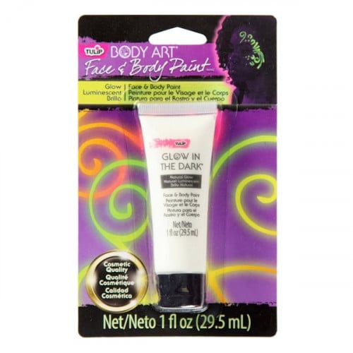 Face & Body Paint - GLOW IN THE DARK (32398)