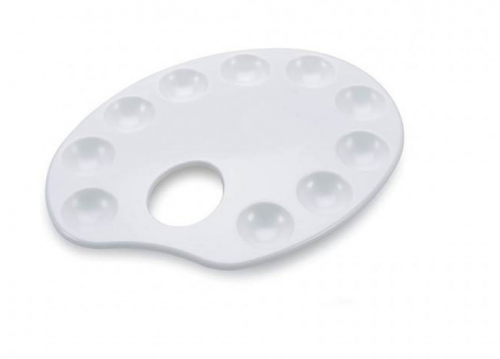 بلت بلاستيك أبيض كبير