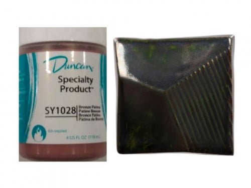 SY 1028 صدأ النحاس البرونزي (cone-04) (118ml)