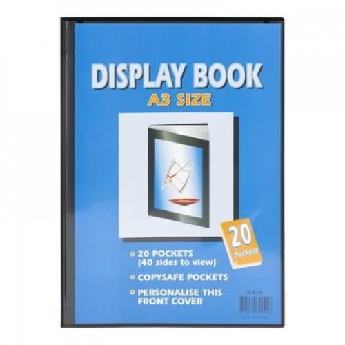 ملف عرض شفاف A3