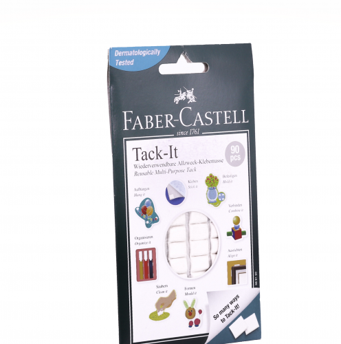 Faber-Castell White Glue 90 Pieces
