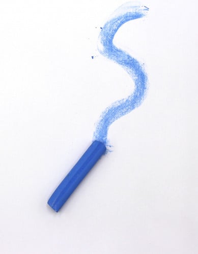 Wax Crayons - Blue
