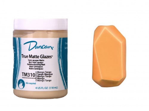 TM 310 Mango Tango Matt Glaze