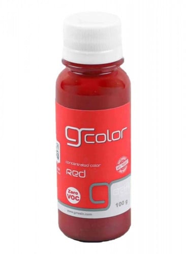 Resin red color 100 ml