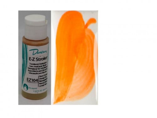 EZ 104 اندرقليز شبه شفاف نيون برتقالي (29.5ml)