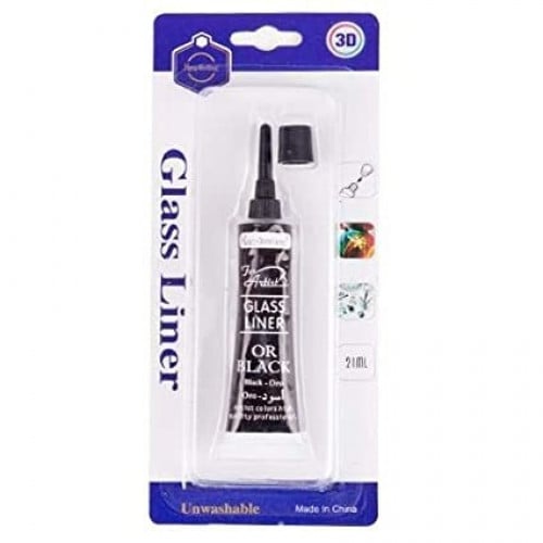 محدد للزجاج - أسود