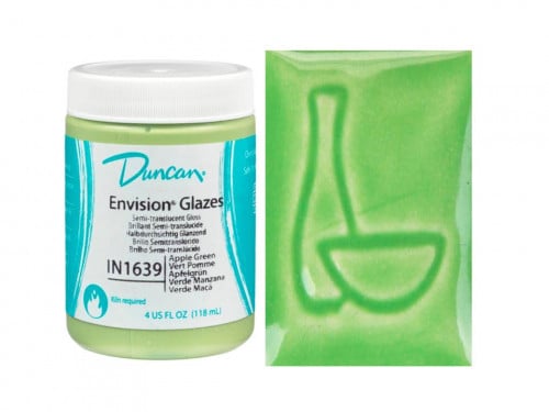 IN 1639 أخضر تفاح  قليز لامع (118ml)