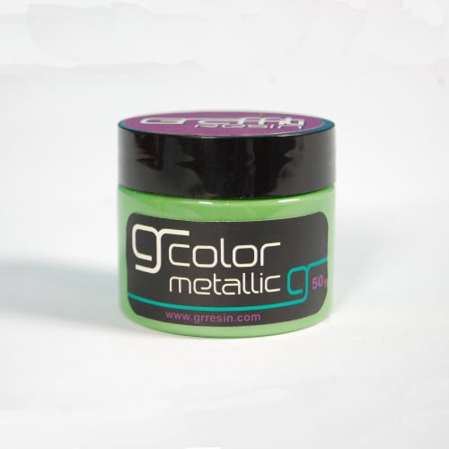 ميتاليك أخضر عشبي قليتر M-7(50g)