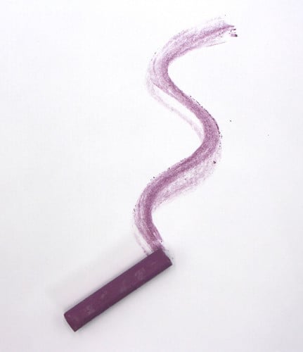 الوان اندرقليز طباشير شمعية - بنفسجي