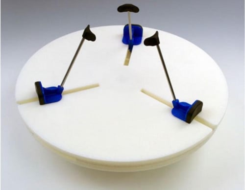 fixer for ceramic formation