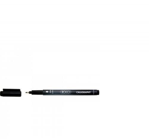 قلم خط عربي 2 مم - روكو  - أسود