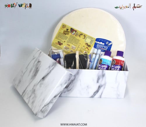 صندوق فن الديكوباج 