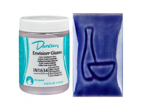 IN 1634 Royal Blue Shimmering False