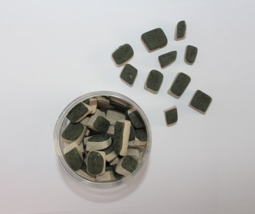 فسيفساء سيراميك - أخضر داكن