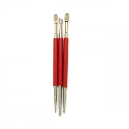 Pottery Tools (Double Sided Red)