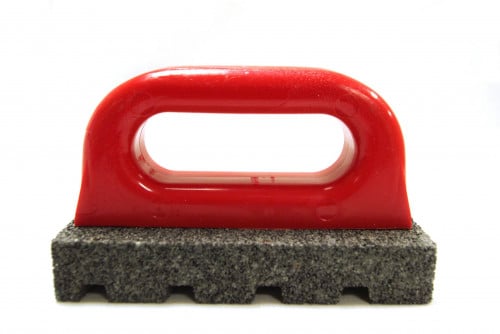 طوب للنحت من كربيد السيليكون بمقبض