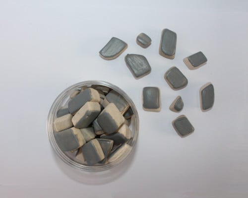 Ceramic Mosaic - Gray