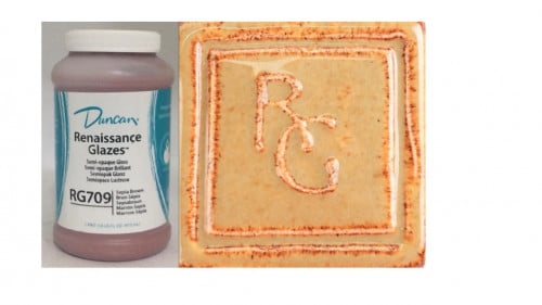 RG 709 Fried dark brown