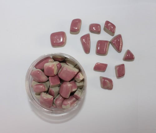 Ceramic Mosaic - Pink