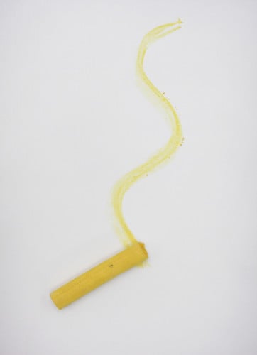 Wax Crayons - Yellow