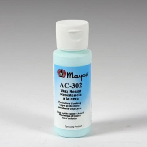 (2OZ) AC-302 WAX RESIST مقاومة الشمع