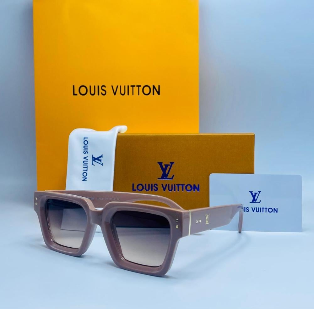 نظارة ماركة لويس فيتون تصميم جديد