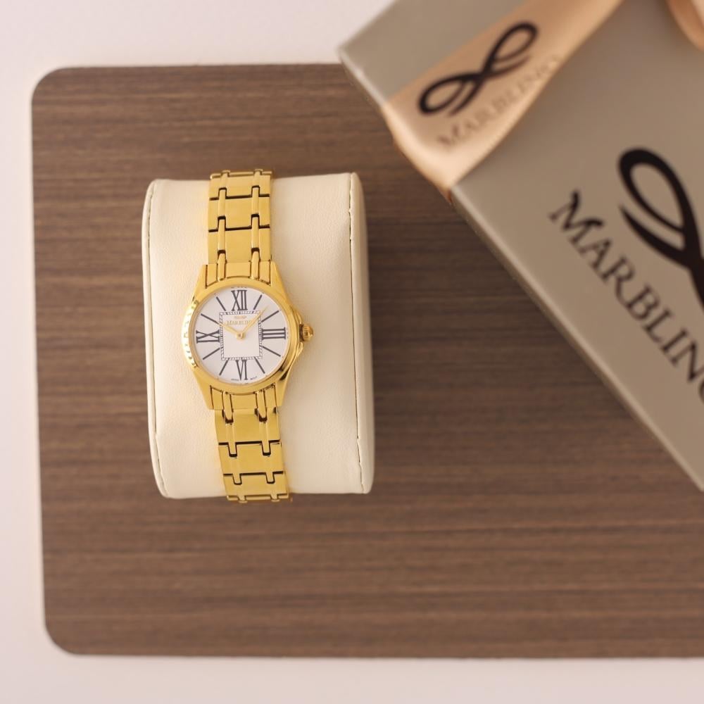 ساعة نسائية ماركة ماربلينو