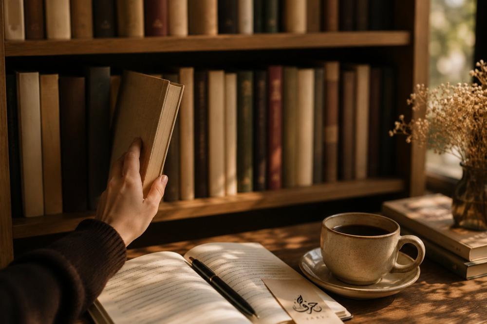 ماذا تقرأ عندما لا تعرف ماذا تقرأ؟