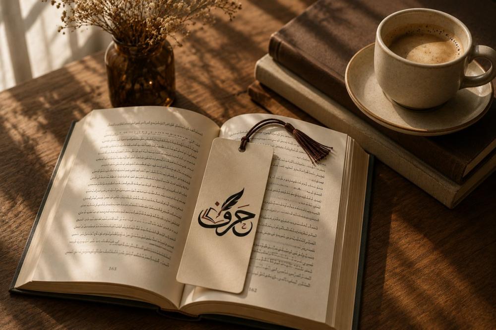 أهلاً بك في "حرف"
