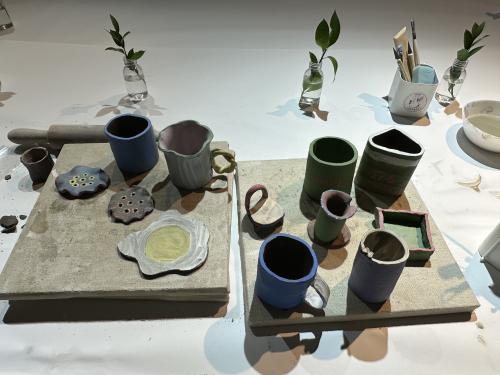 Pottery making 26 April 2025
