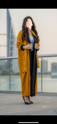 عبايه دبل فيس