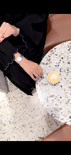 عبايه باطراف قص ليزر