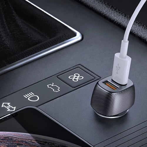 شاحن السيارة منفذين USB و PD