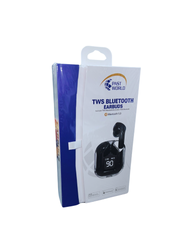 ايربودز من PAST WORLD أسود