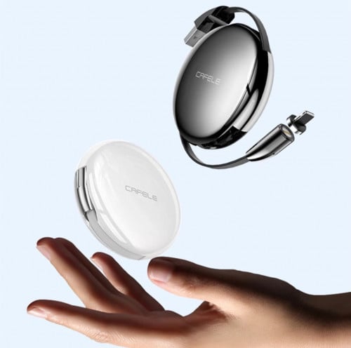 شاحن ثلاثي مغناطيسي دائري