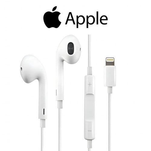 سماعة ايفون ابل
