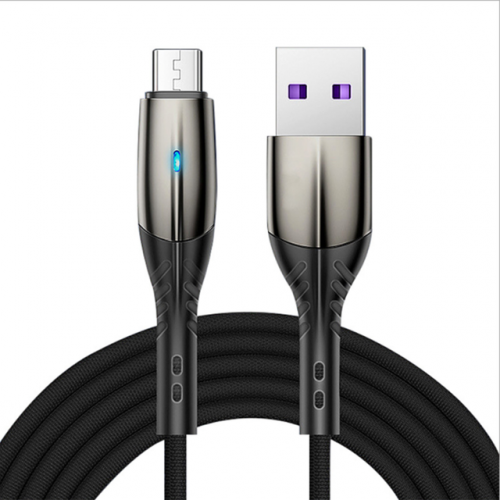 كيبل GO DES قماش مايكرو USB بطول 1 متر