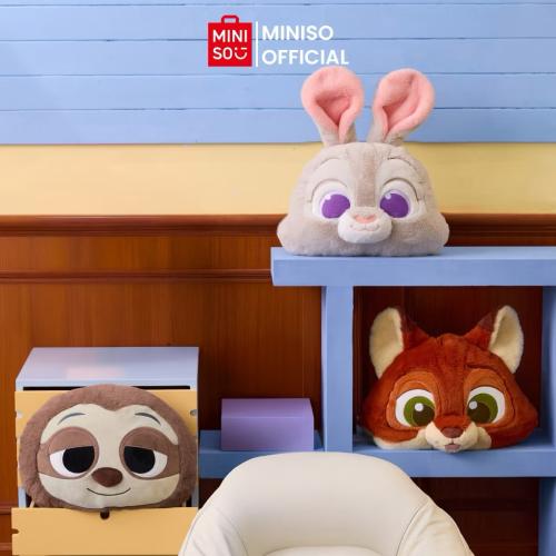 ميني سو × ديزني – زوتوبيا  وسادة 18 إنش