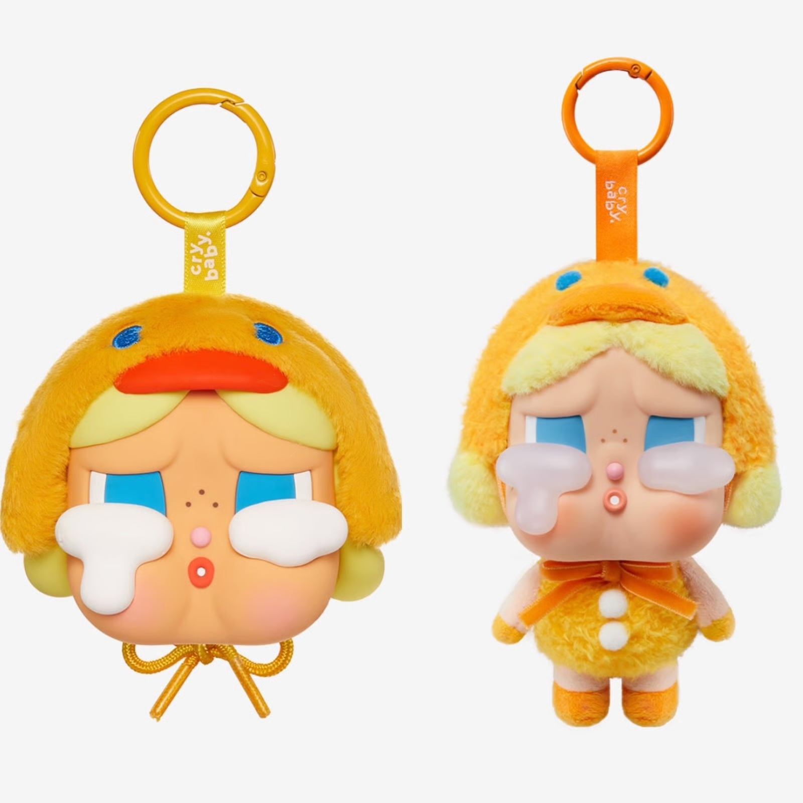 CRYBABY Earphone Case ゴールド CRYBABY SHINY SHINY Series-Earphone Case (Gold) - POP MART