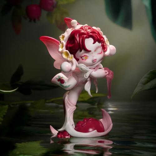 ￼POP MART SKULLPANDA Petals in Four Acts Series Figures
