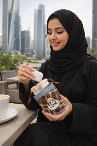 مولي – سلسلة Winter Fit Check – حقيبة صغيرة