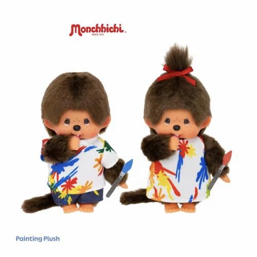 Monchhichi Painting - Monchhichi Doll