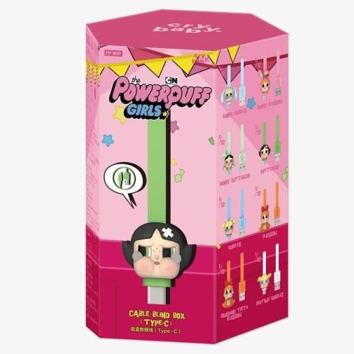 CRYBABY x Powerpuff Girls Series-Cable Blind Box (Type-C)