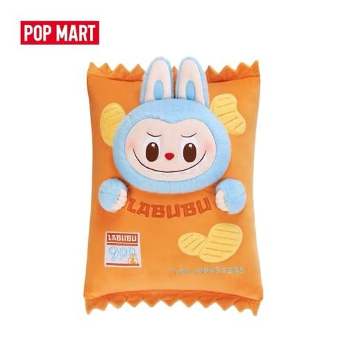 ￼POP MART THE MONSTERS Wacky Mart Series Labubu - Pillow (Chips)