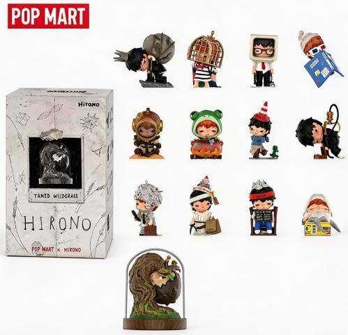 هيرونو – سلسلة العشب البري المروّض