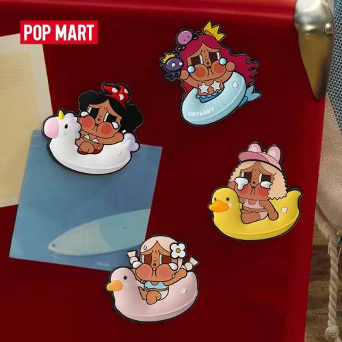POP MART CRYBABY Vacation Mode On Series-Fridge Magnet