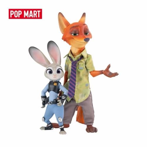 ديزني – زوتوبيا : طقم الشخصيتين نِك وجودي